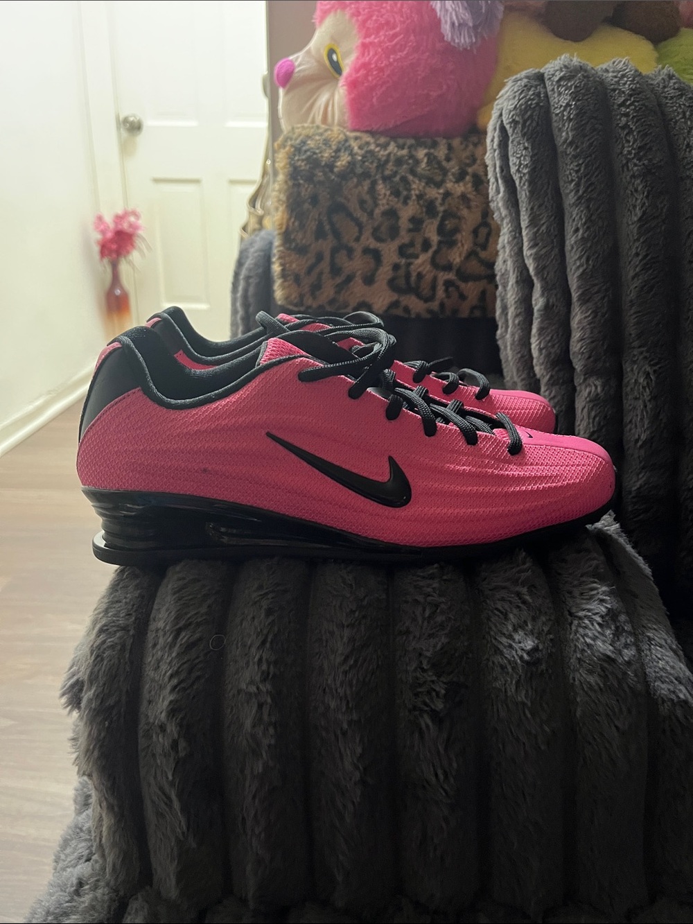 Nike SHOX Z “Pinksickel”